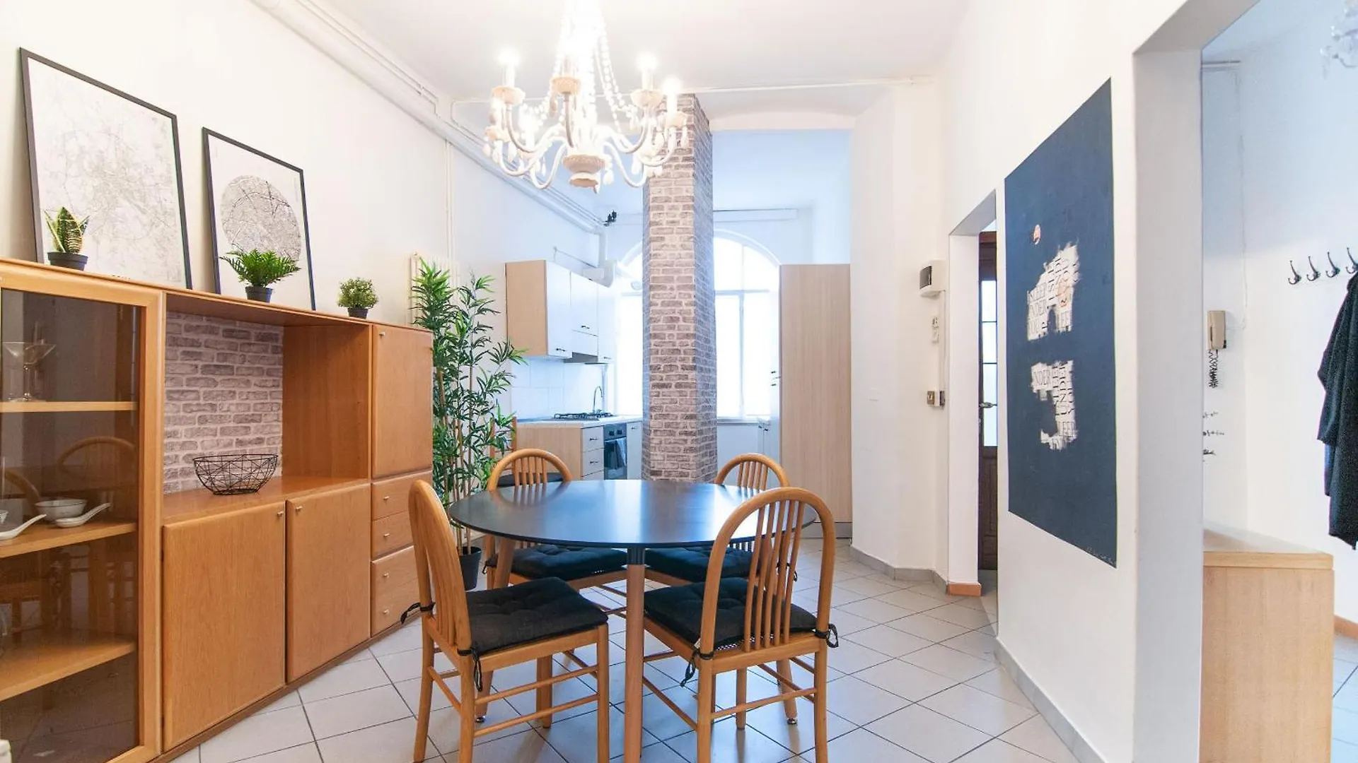 Apartments Bergamo New York Style 2 Bed Italy